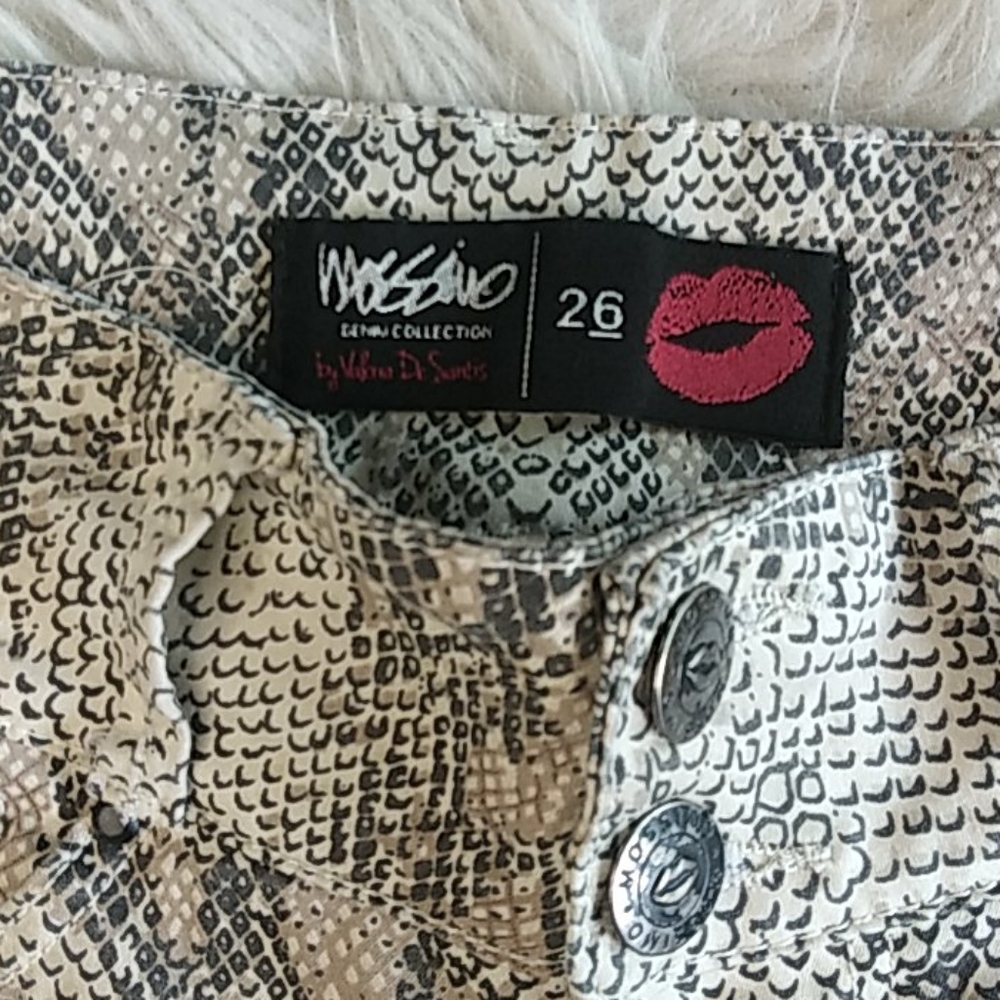 Mossimo Snake Skin Print Pants.
